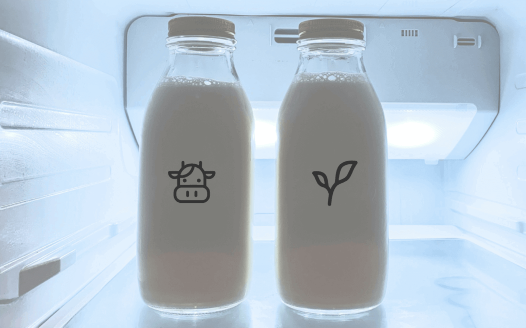 Read more about the article Żadne „mleko” roślinne nie jest nieskalane. Jaki wpływ na środowisko ma napój roślinny?